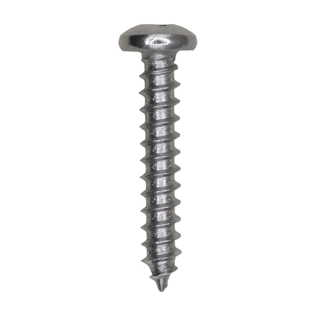 Auveco - 13271 - 8 X 1 in Phillips Pan Head Tapping Screw 18-8