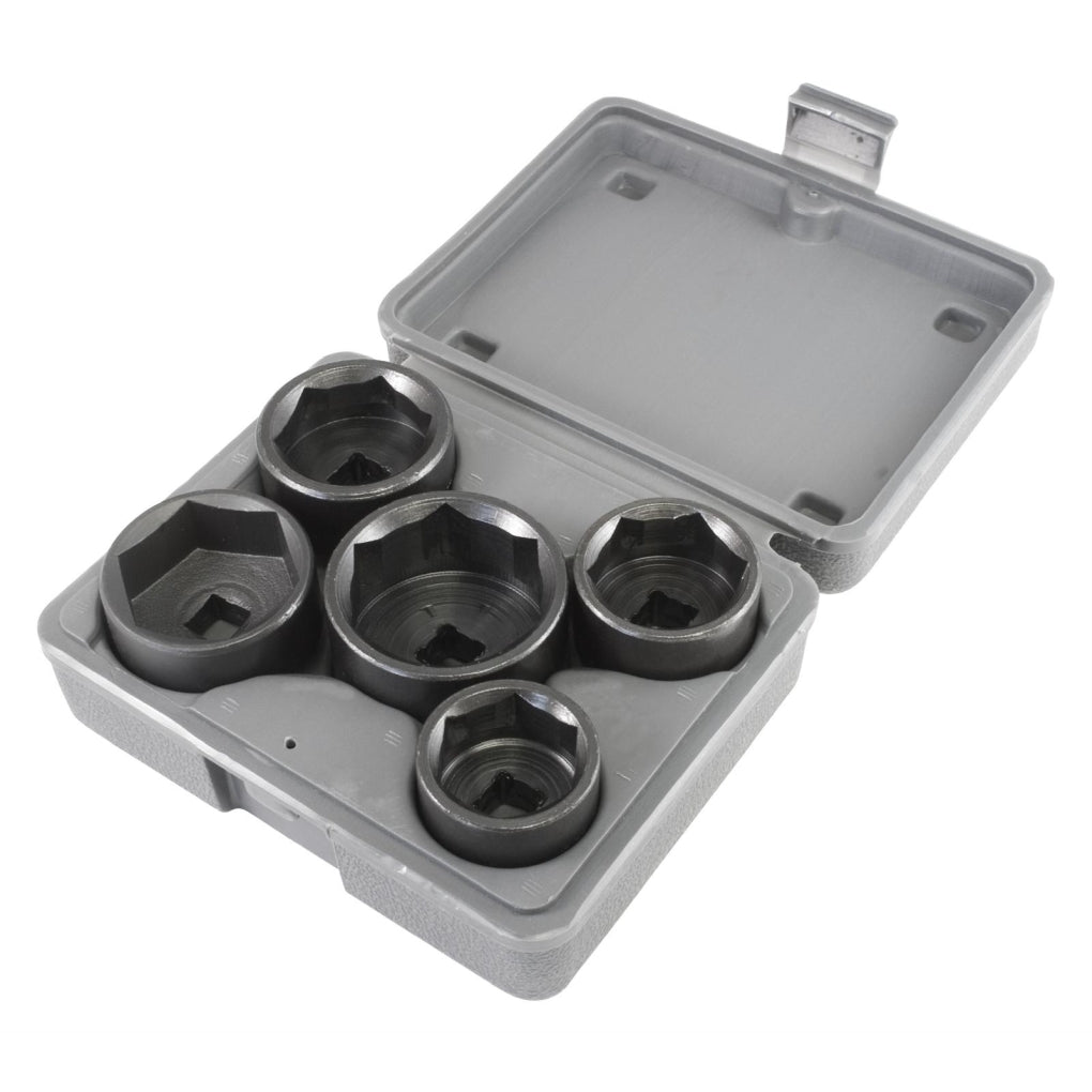 Lisle - 13300 - 5 pc. Low Profile Filter Socket Set