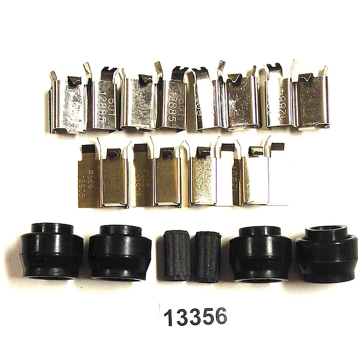 Better Brake Parts - 13356K - Disc Hardware Kit