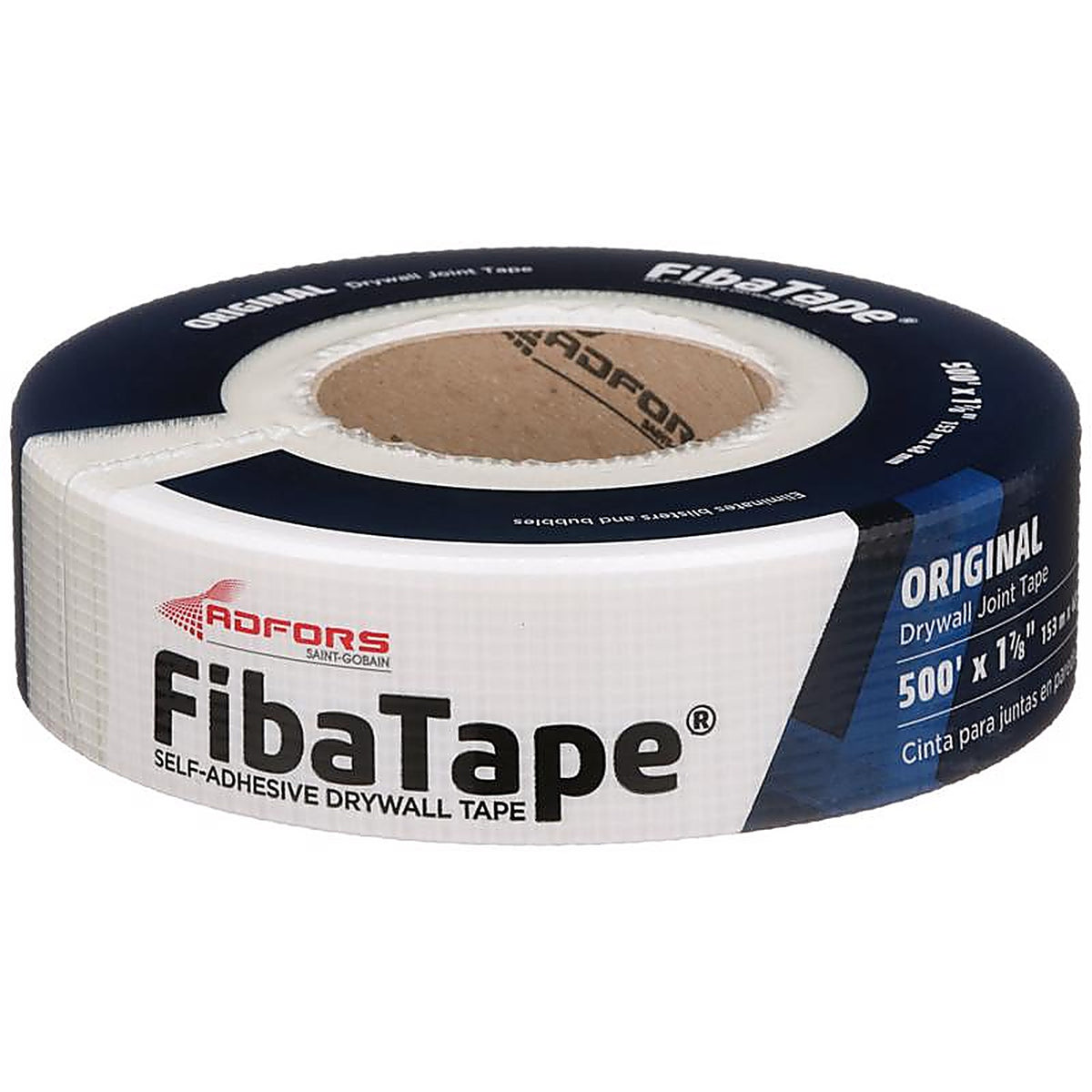 Saint-Gobain - FDW8662-U - FibaTape 500 ft. L X 1-7/8 in. W Fiberglass Mesh White Self Adhesive Drywall Joi