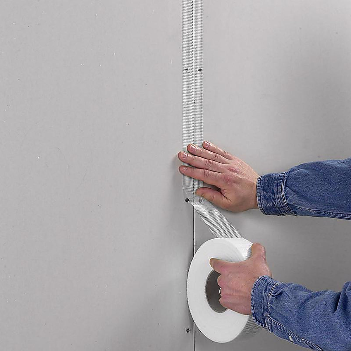 Saint-Gobain - FDW8662-U - FibaTape 500 ft. L X 1-7/8 in. W Fiberglass Mesh White Self Adhesive Drywall Joi