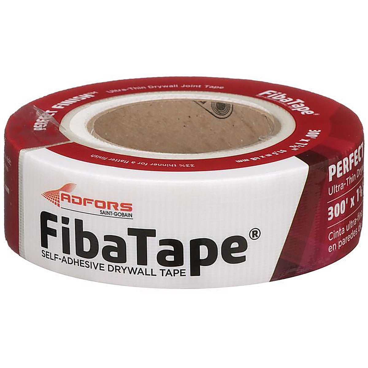 Saint-Gobain - FDW8654-U - Fiba Tape 300 ft. L X 1-7/8 in. W Fiberglass Mesh White Self Adhesive Drywall Joint