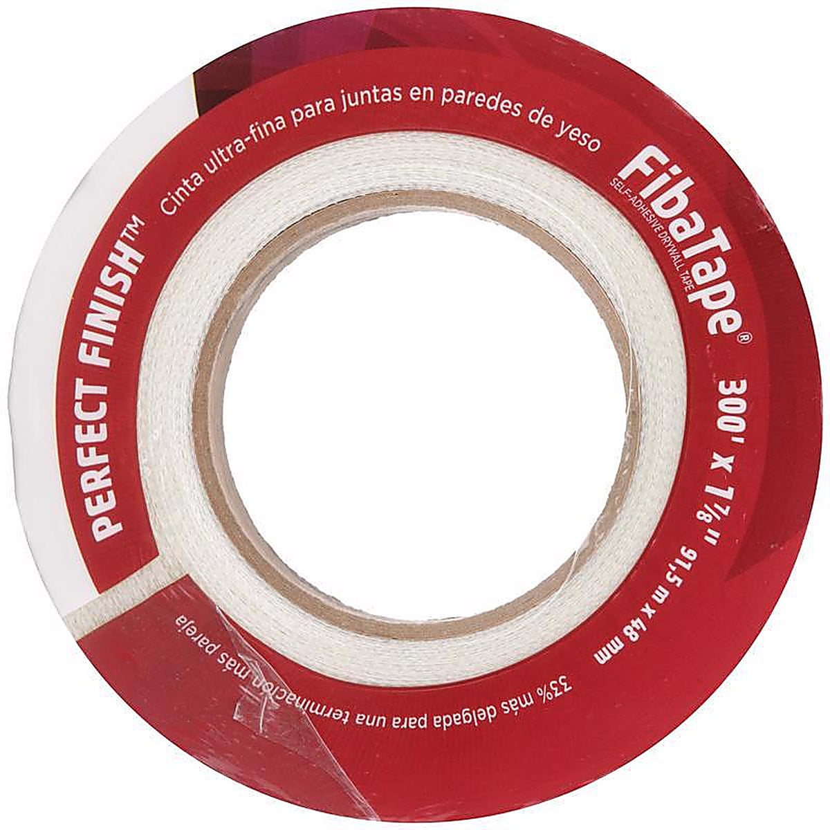 Saint-Gobain - FDW8654-U - Fiba Tape 300 ft. L X 1-7/8 in. W Fiberglass Mesh White Self Adhesive Drywall Joint