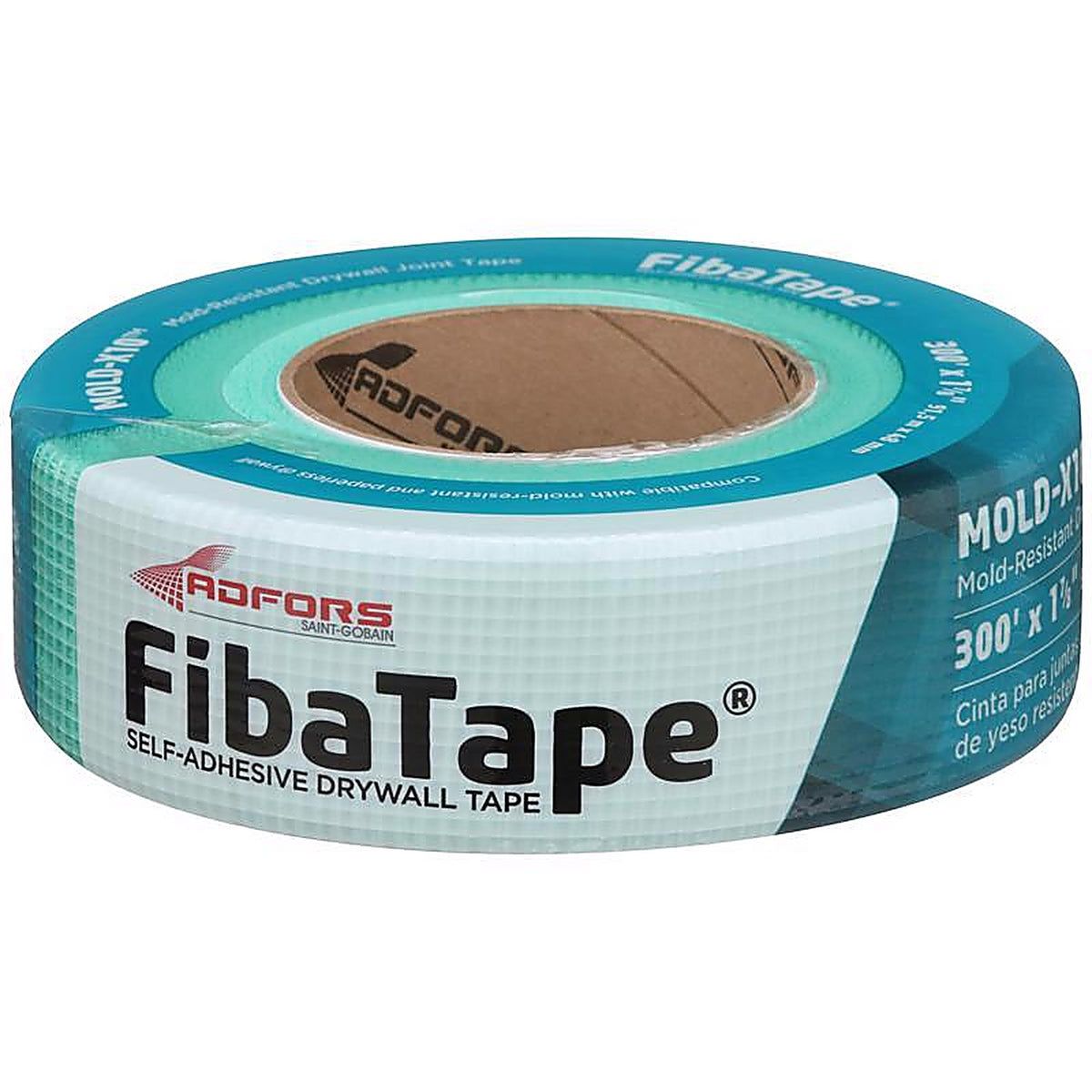 Saint-Gobain - FDW8664-U - FibaTape Mold-X10 300 ft. L X 1-7/8 in. W Fiberglass Mesh Green Self Adhesive Dr