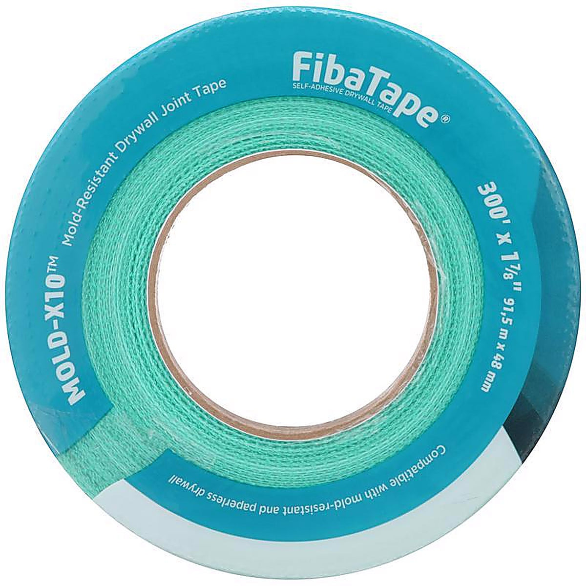 Saint-Gobain - FDW8664-U - FibaTape Mold-X10 300 ft. L X 1-7/8 in. W Fiberglass Mesh Green Self Adhesive Dr