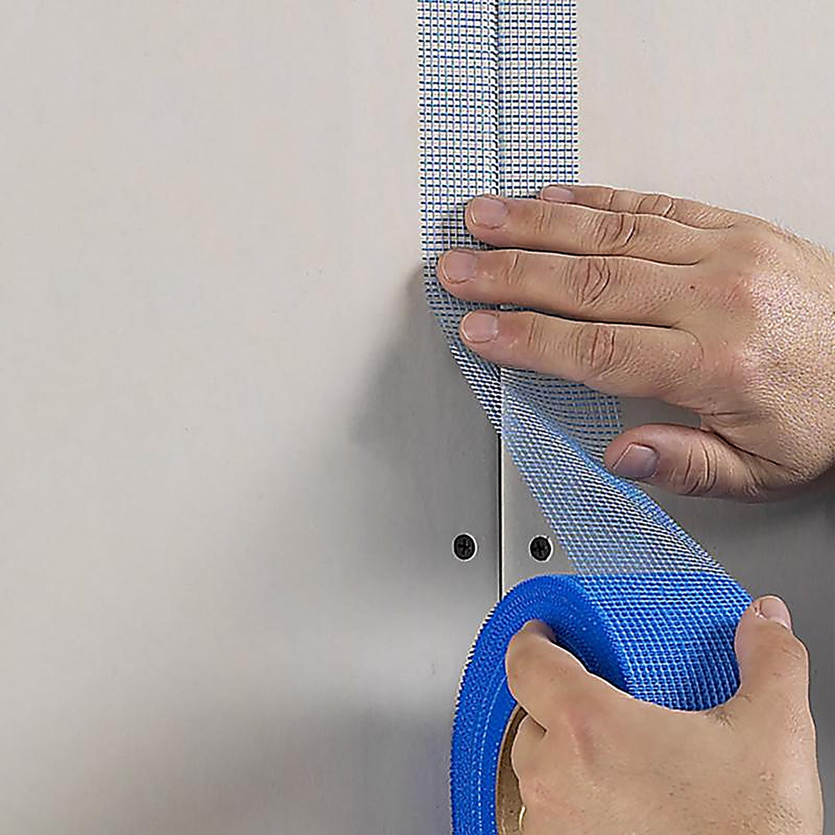 Saint-Gobain - FDW6367-U - FibaTape 300 ft. L X 2-3/8 in. W Fiberglass Mesh Blue Self Adhesive Veneer Plast