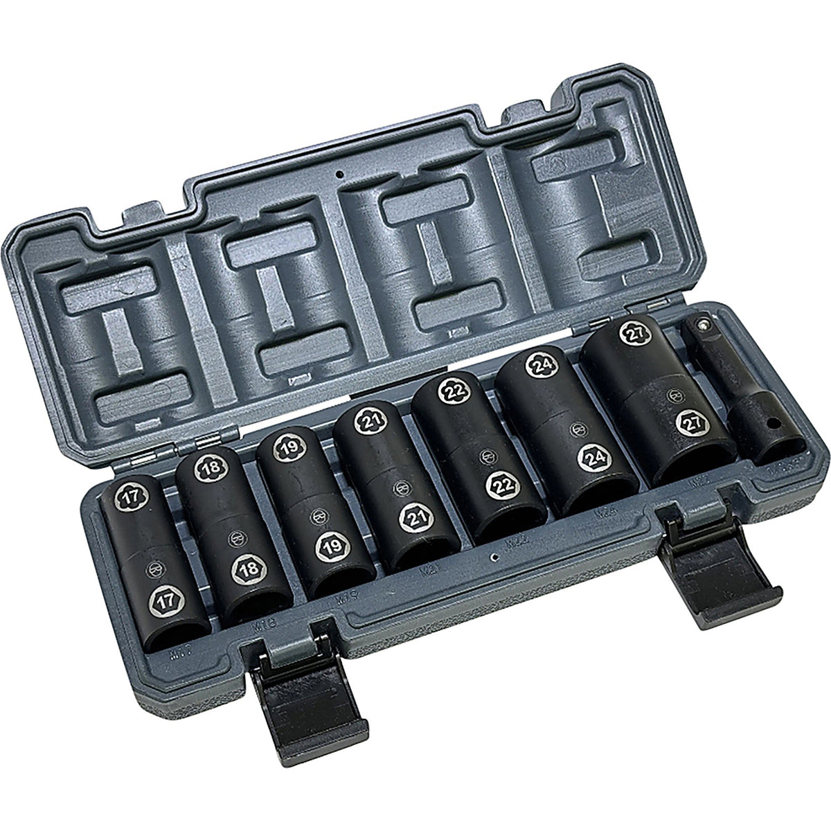 Lisle - 13420 - HEX & Twist Socket Set, 8 Piece