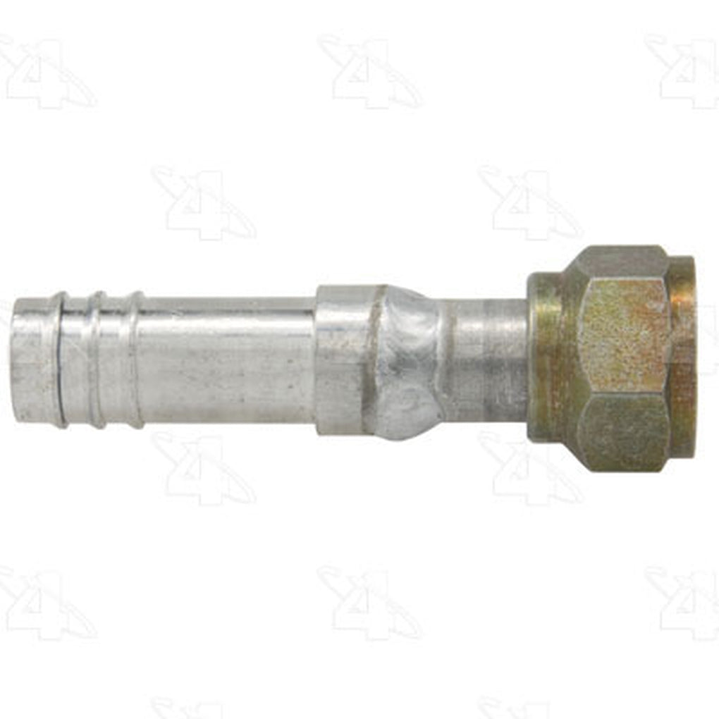 Four Seasons - 13422 - Straight Female Standard O-Ring A/C Fitting w/o Service Port