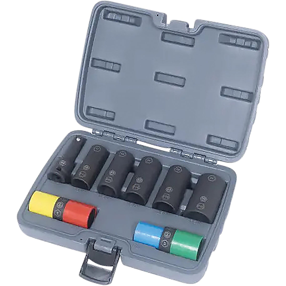 Lisle - 13430 - Flip Socket Set, 8 Piece
