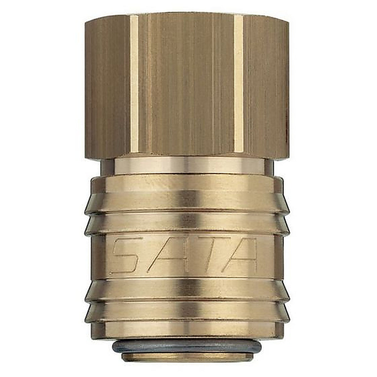 SATA - 13599 - Quick Coupling, G1/4, Female, Steel