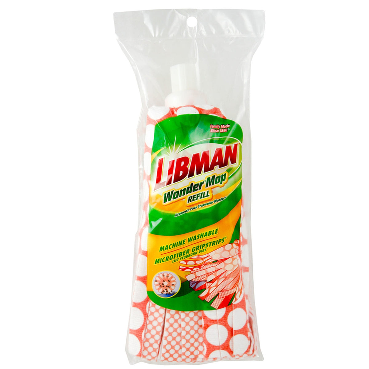 Libman - 2001 - Wonder 10.6 in. Wonder Nylon Mop Refill 1 pk