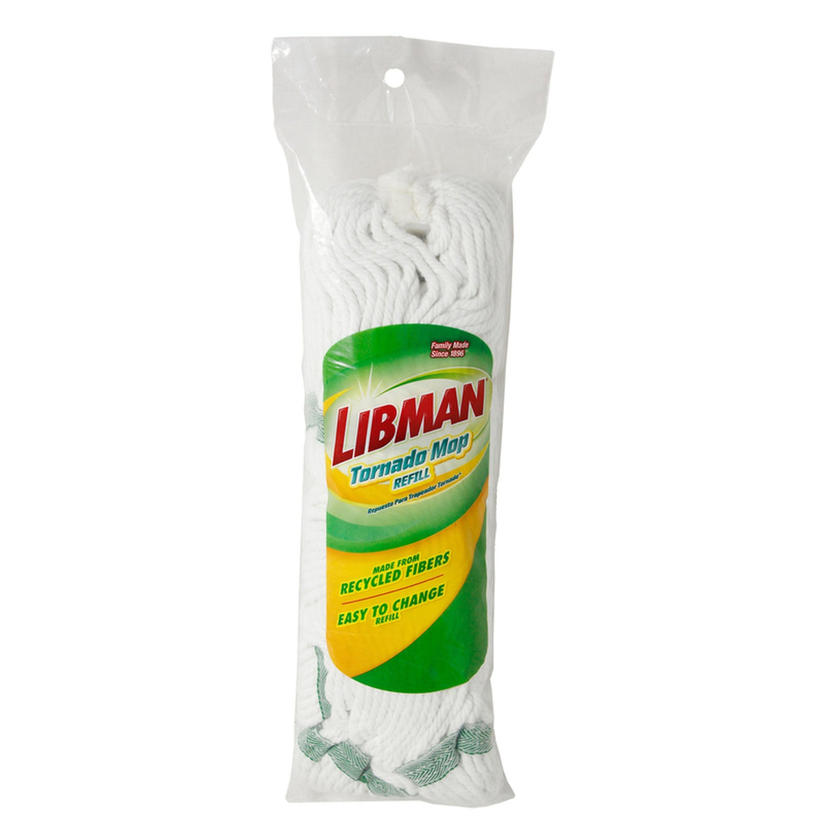 Libman - 2031 - Tornado 13.6 in. Twist Synthetic Yarn Mop Refill 1 pk