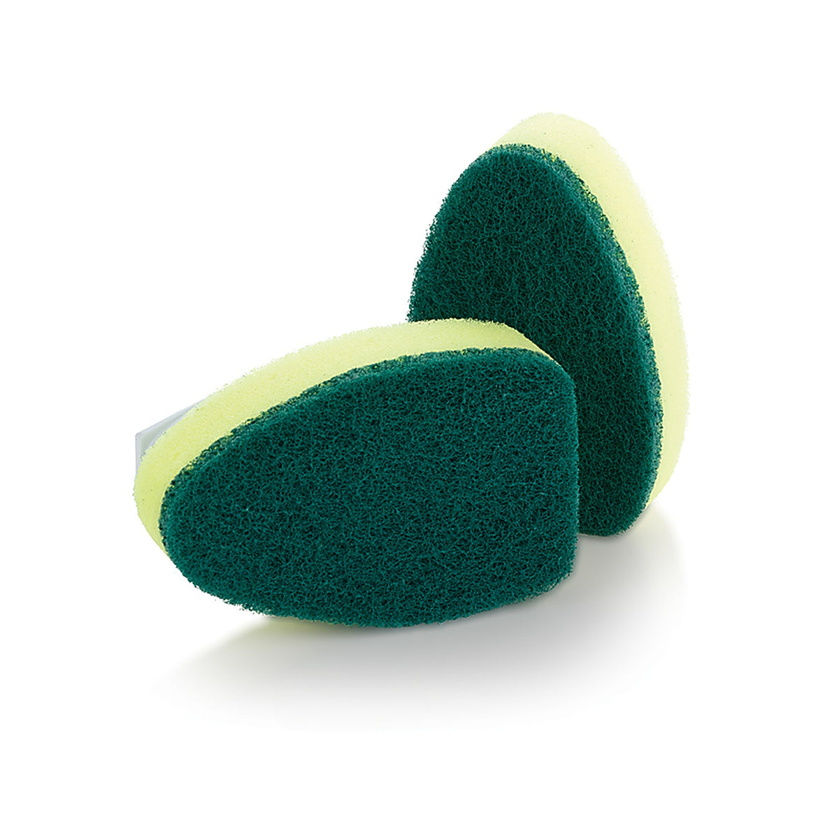 3M - 481-7-RSC - Scotch-Brite Heavy Duty Dishwand Scrubber Refill For Kitchen - 2/Pack