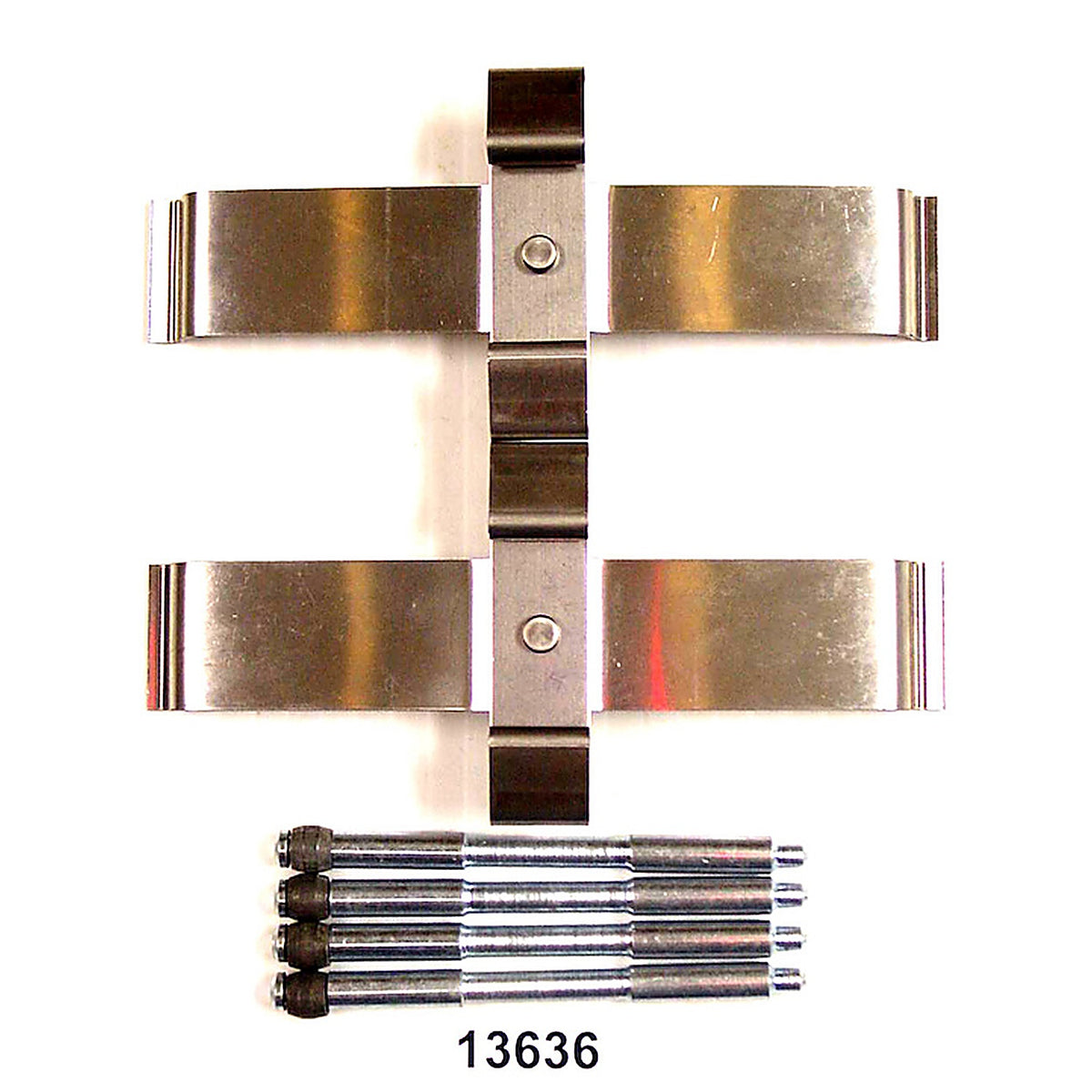 Better Brake Parts - 13636K - Disc Hardware Kit