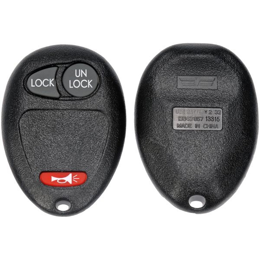 Dorman - 13643 - Keyless Remote Case