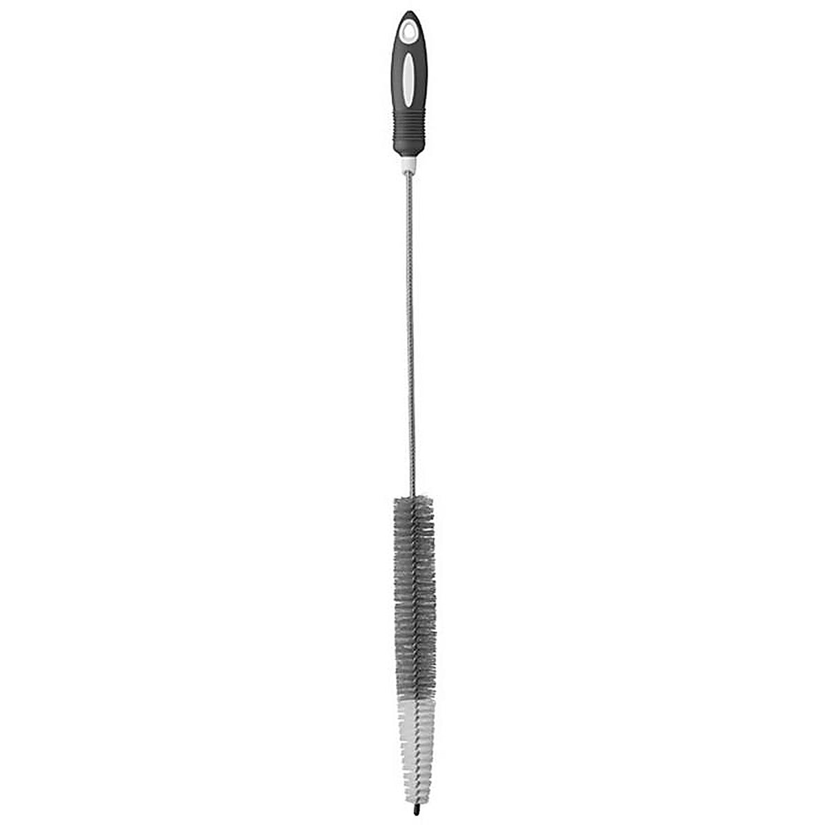 Unger - 978290 - 2.75 in. W Hard Bristle 29.5 in. Rubber Handle Dryer Vent Brush