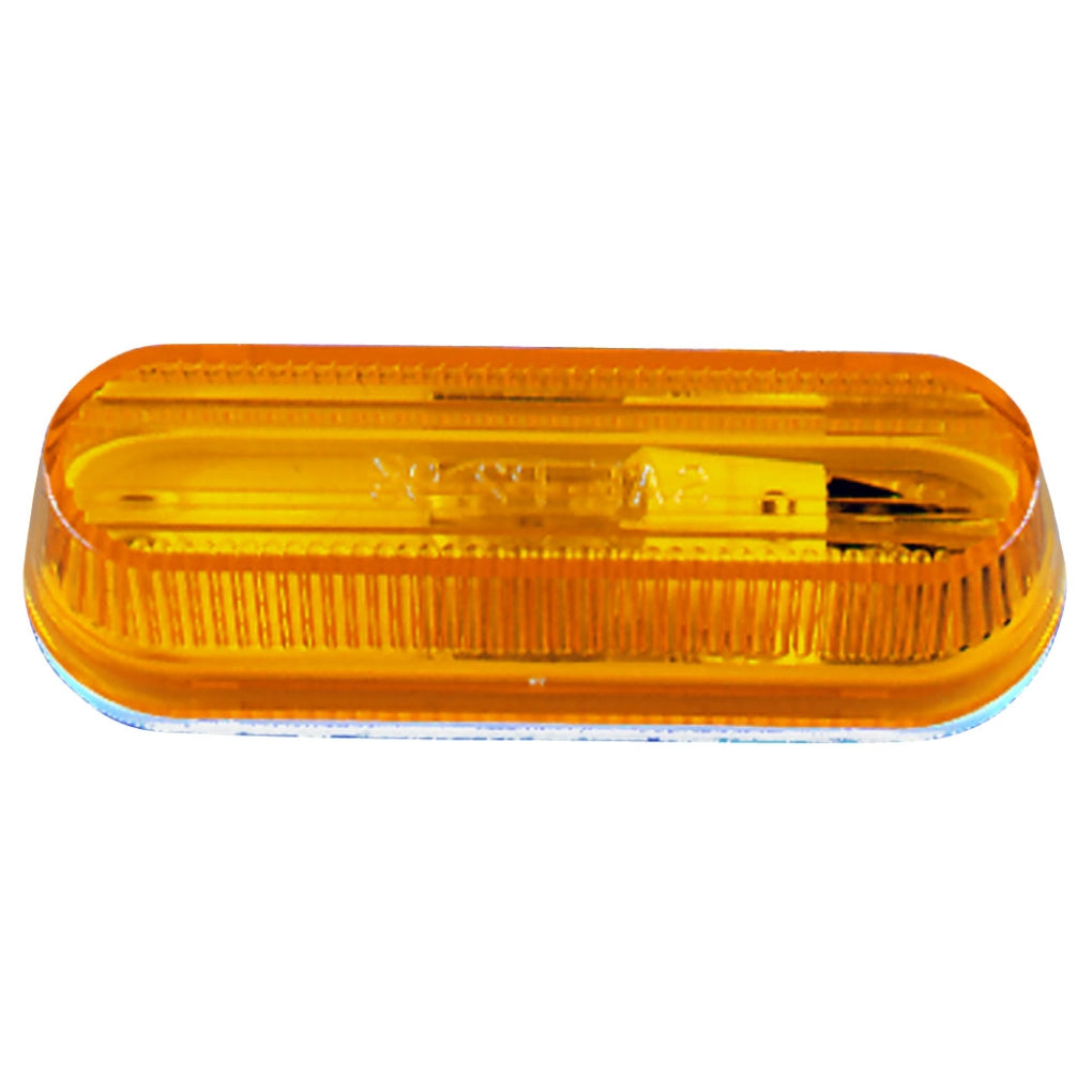 Peterson - 136A Amber Oblong Clearance/Side Marker light