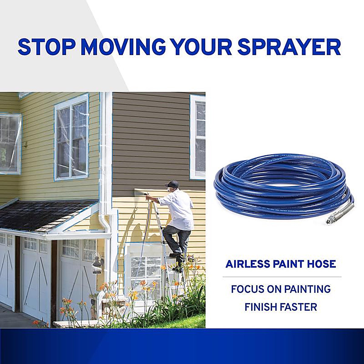 Graco - 247340 - Duraflex Airless Sprayer Hose 3000 psi 50 ft.