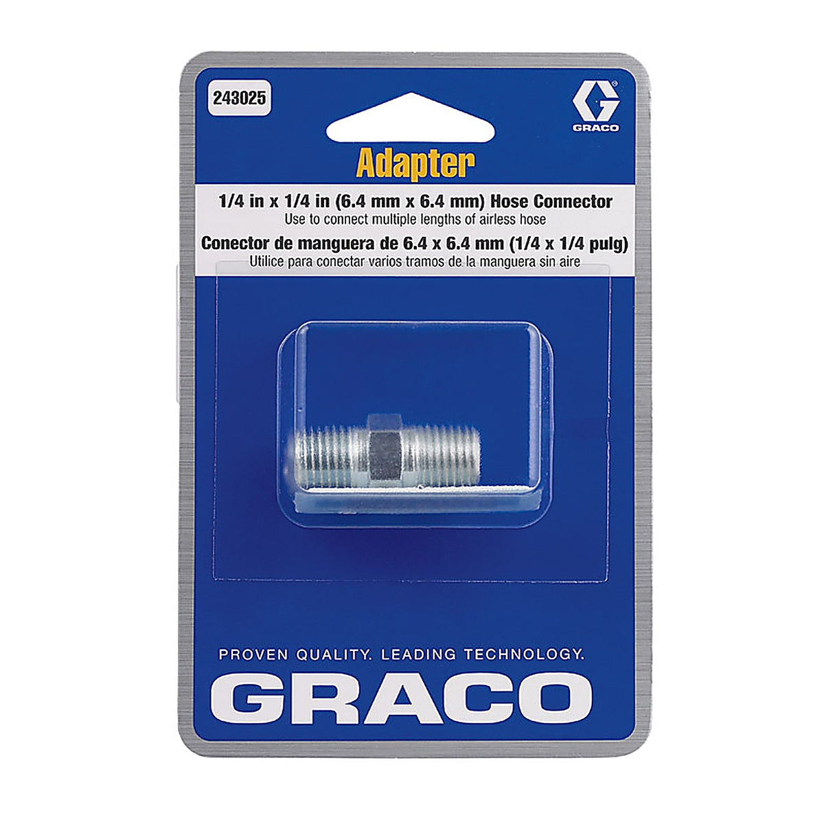 Graco - 243025 - Hose Connector 3000 psi