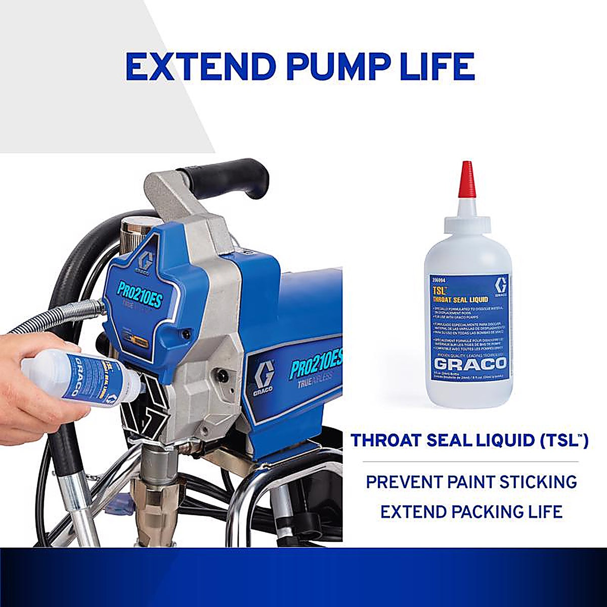 Graco - 206994 - TSL Throat Seal Liquid