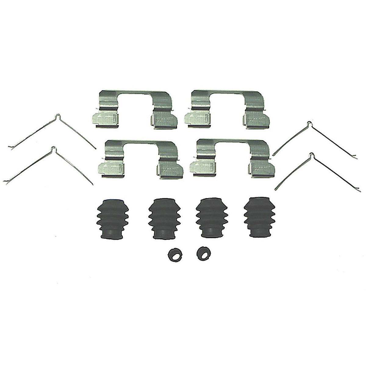 Better Brake Parts - 13763K - Disc Hardware Kit