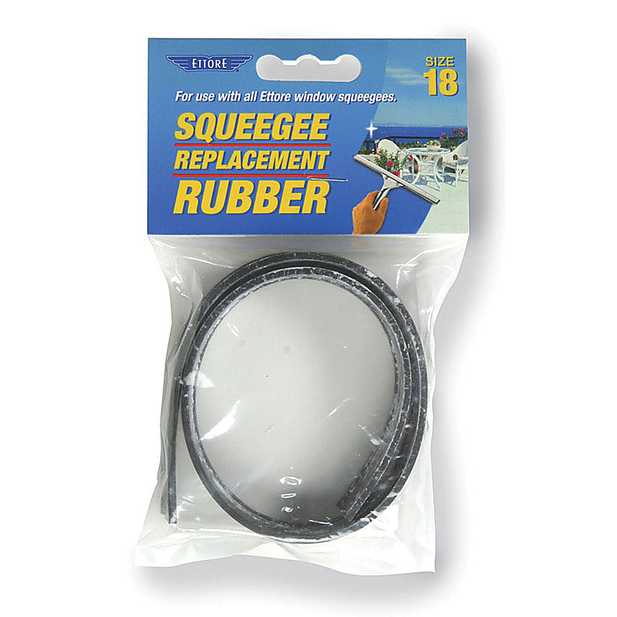 Ettore - 20018 - 18 in. Neoprene Squeegee Replacement Rubber