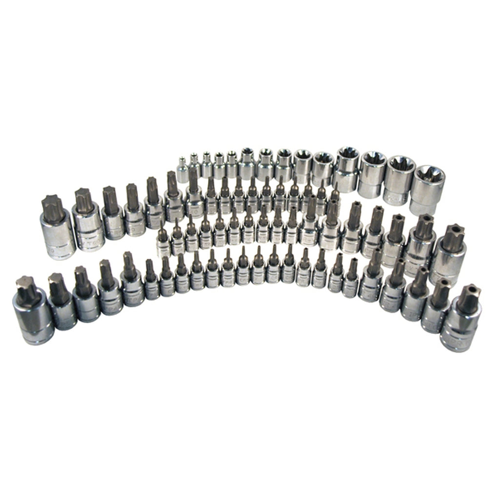 ATD - 13772 - 72 Pc. Master Star Bit Socket Set