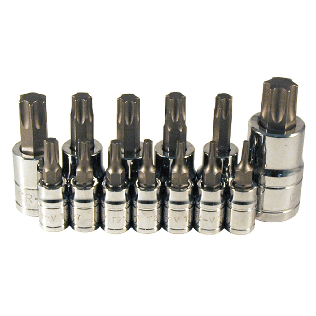 ATD - 13773 - 13 Pc. Torx Bit Socket Set