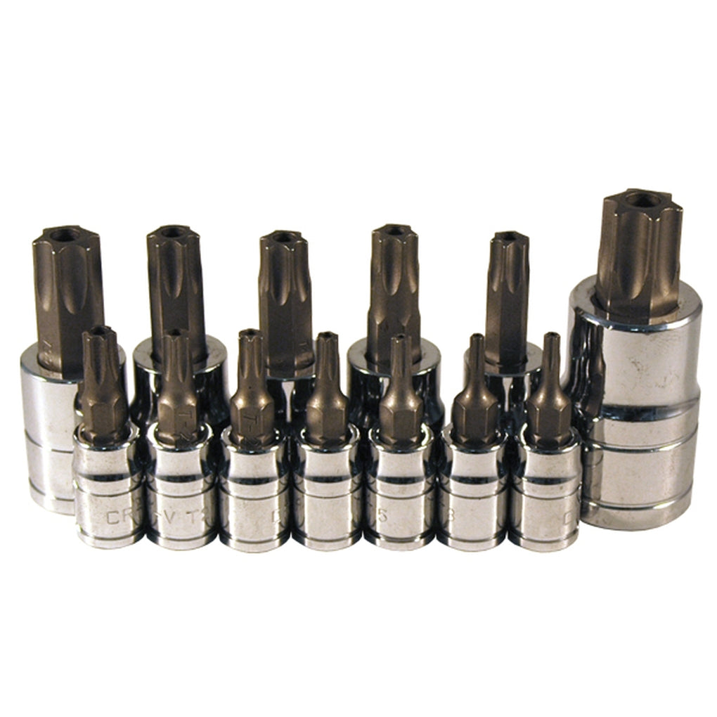 ATD - 13775 - 13 Pc. Tamperproof Torx Bit Socket Set