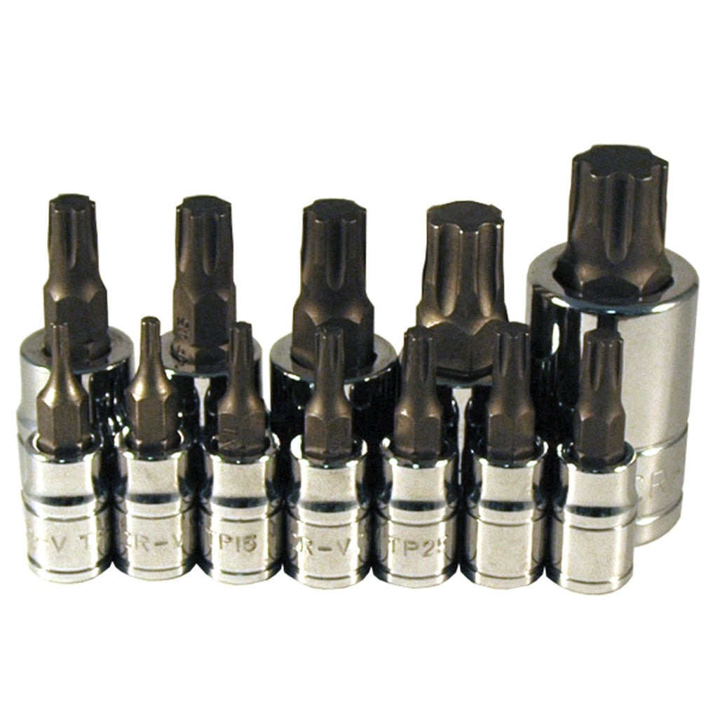 ATD - 13777 - 12 Pc. 6 Lobe Torx Plus Bit Socket Set
