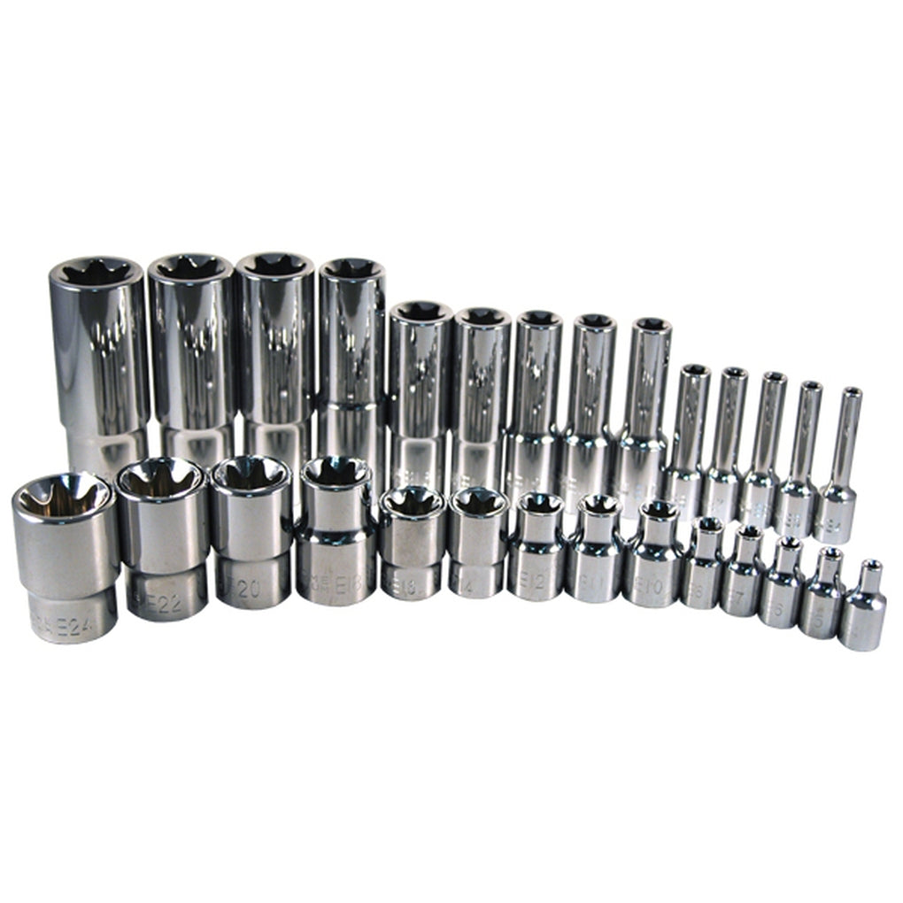 ATD - 13779 - 28 Pc. Female Torx Socket Set