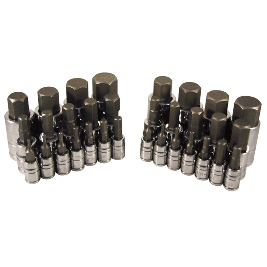 ATD - 13783 - 32Pc Master Hex Bit Socket Set