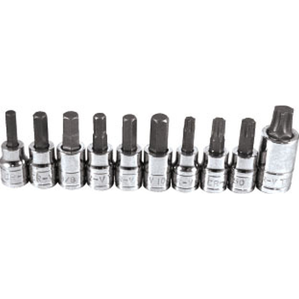 ATD - 13789 - 10 Pc. Brake Caliper Bit Socket Set