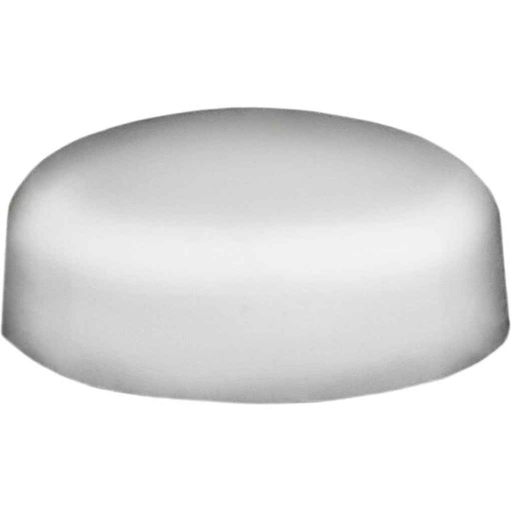 Auveco - 13835 - Pop-On Screw Cover - Black - #8