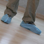 Trimaco - 54310/6 - SuperTuff Polypropylene Shoe Guards Blue One Size Fits Most - 10/Pack
