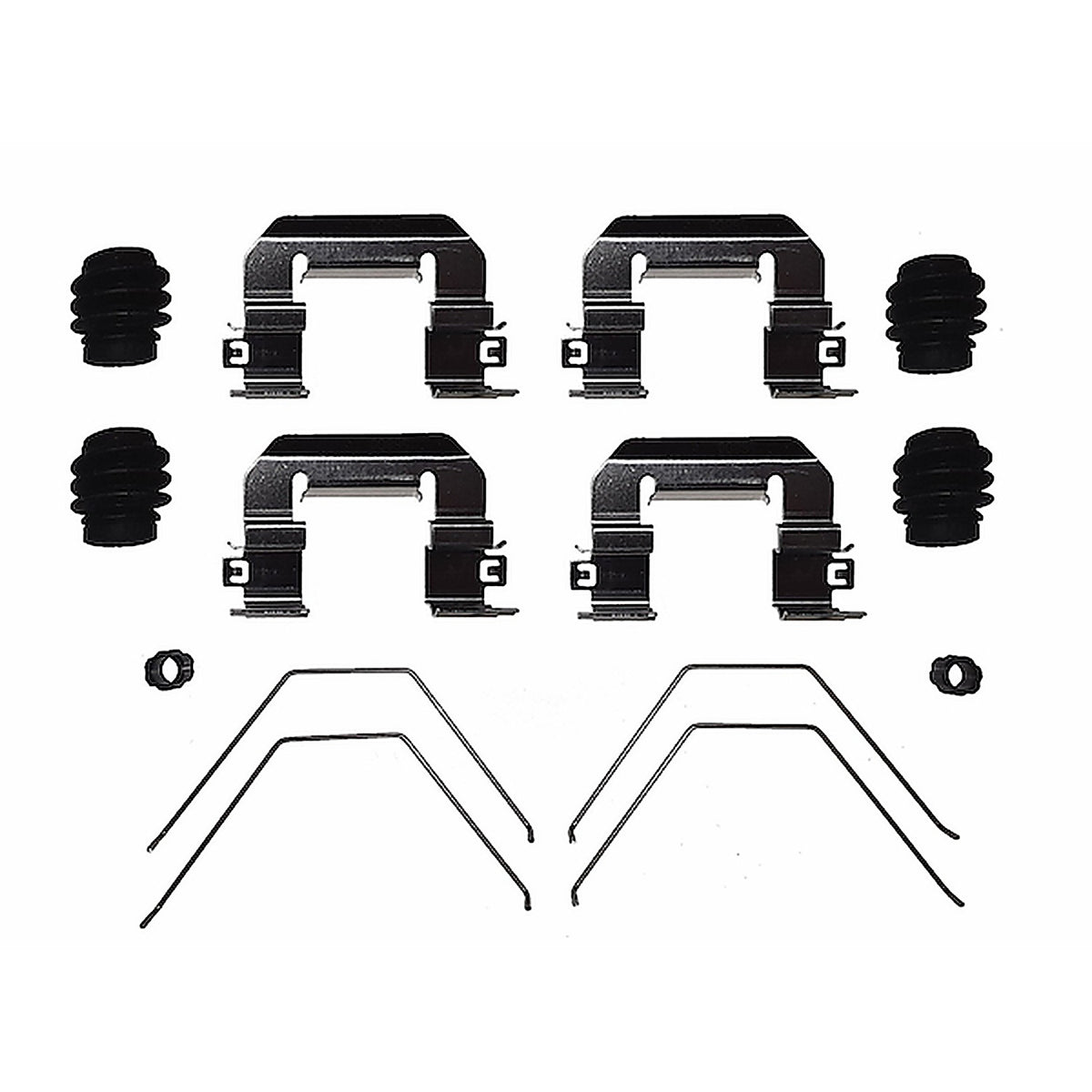 Better Brake Parts - 13866K - Disc Hardware Kit