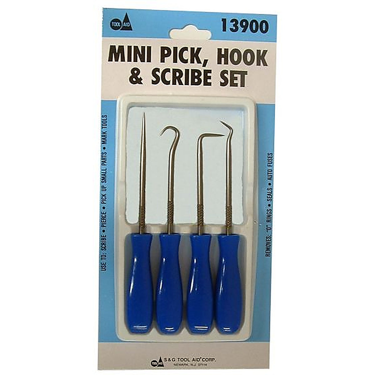 Tool Aid - 13900 - Mii Pick, Hook Ad Scribe Set