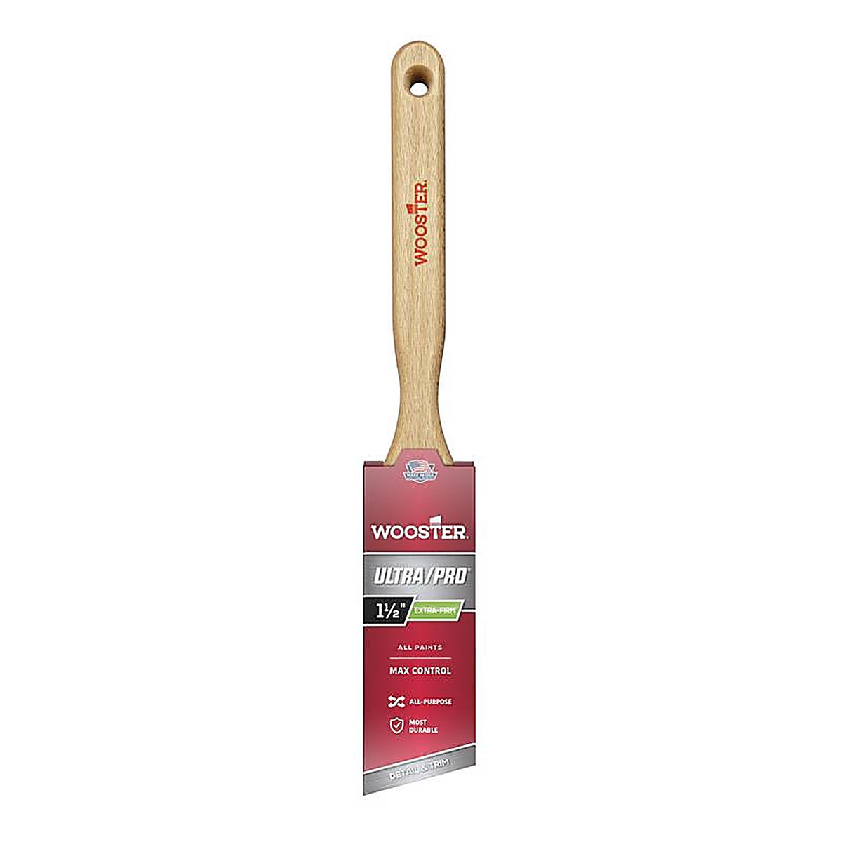 Wooster - 823199 - Ultra/Pro 1 1/2 in. W Angle Paint Brush
