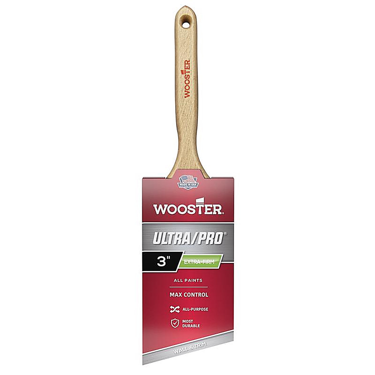 Wooster - 4153-3 - Ultra/Pro 3 in. W Angle Paint Brush
