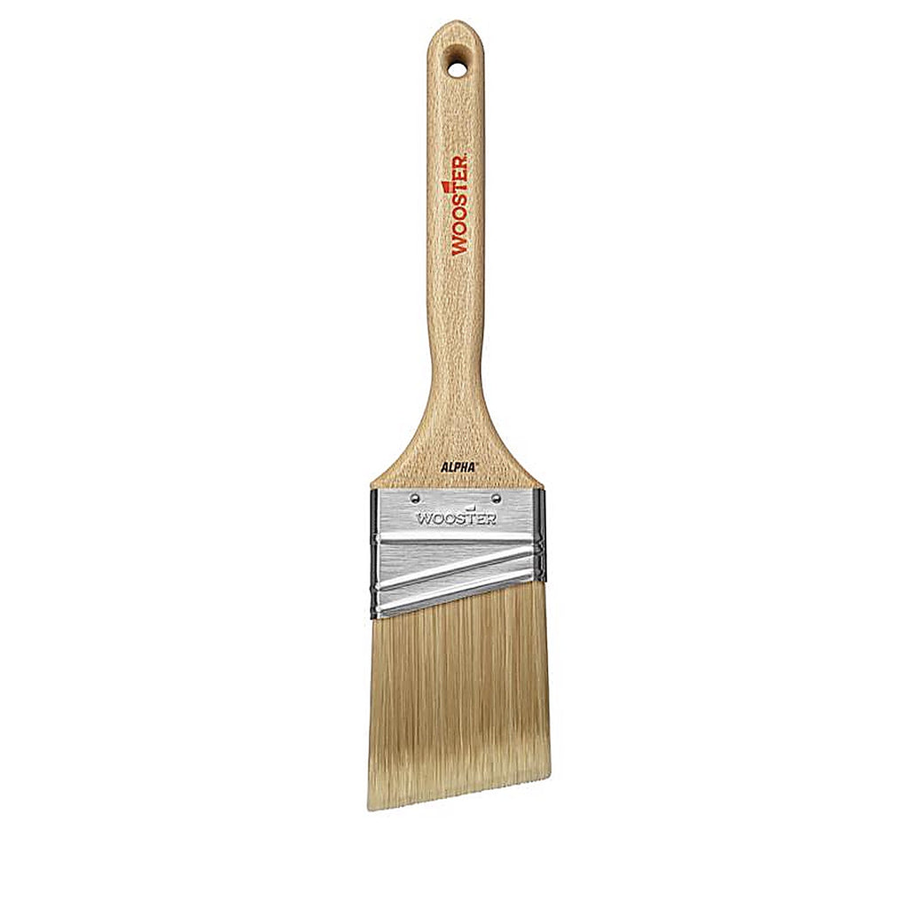 Wooster - 4231-21/2 - Alpha 2 1/2 in. W Angle Paint Brush