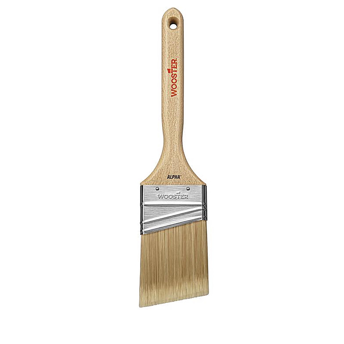 Wooster - 4231-21/2 - Alpha 2 1/2 in. W Angle Paint Brush