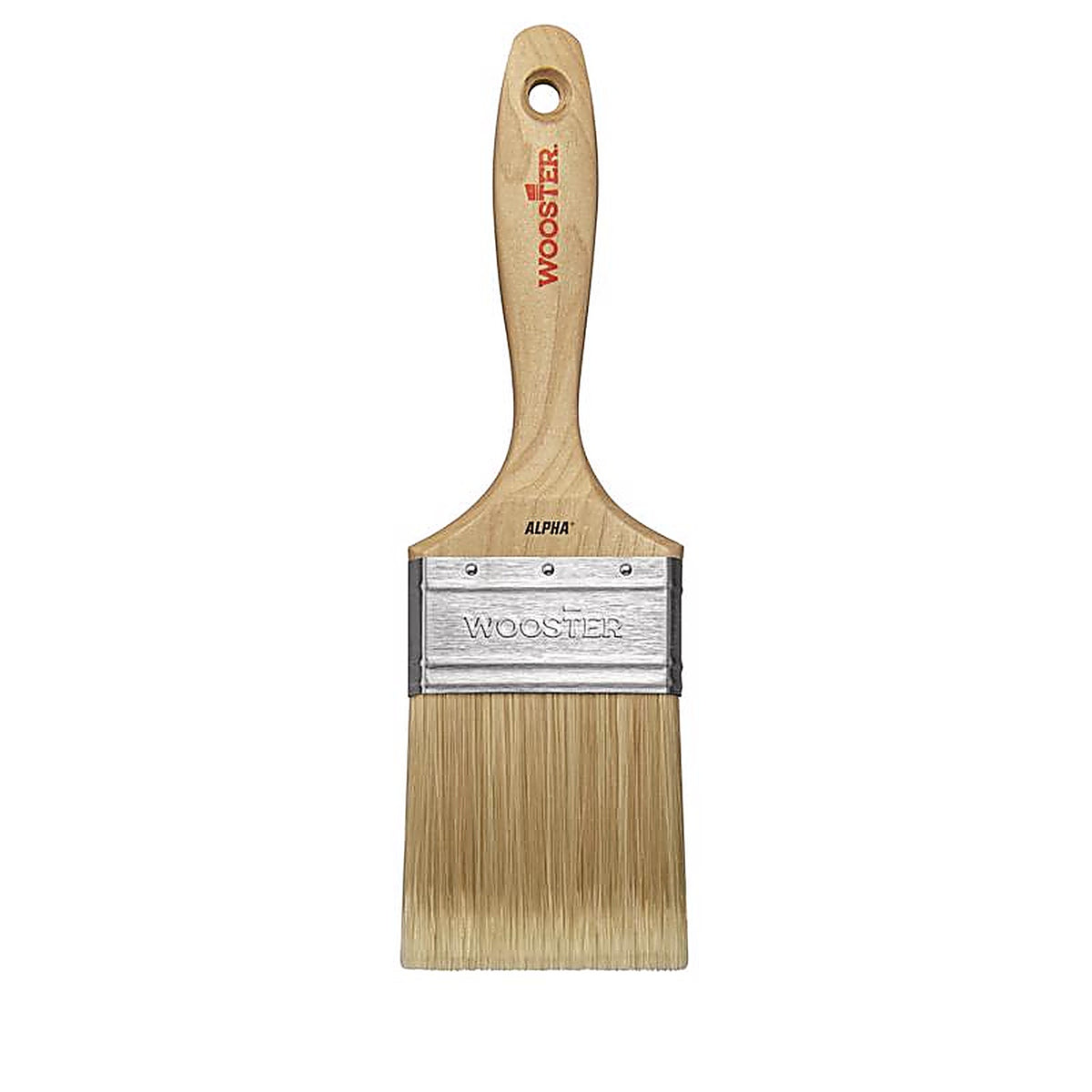 Wooster - 4233-3 - Alpha 3 in. W Flat Varnish Brush