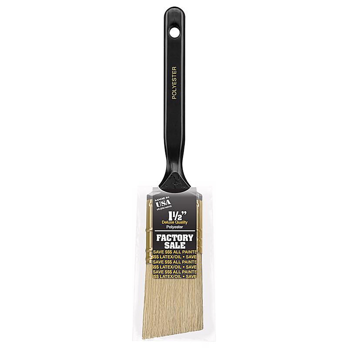 Wooster - P3970-11/2 - 1-1/2 in. W Angle Paint Brush