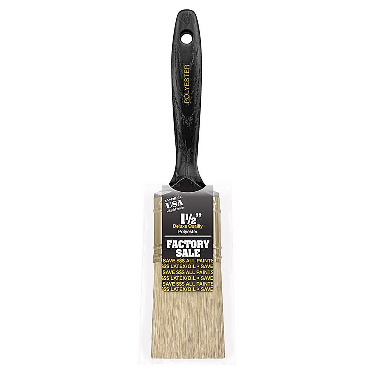 Wooster - P3971-11/2 - 1-1/2 in. W Flat Paint Brush