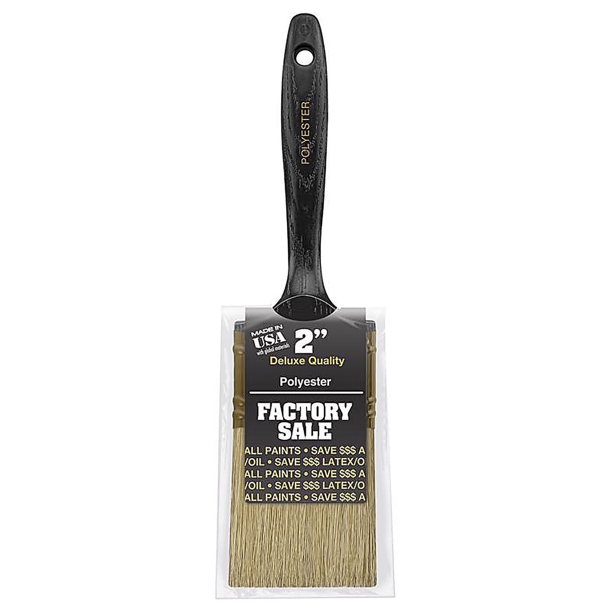 Wooster - P3972-2 - 2 in. W Flat Paint Brush
