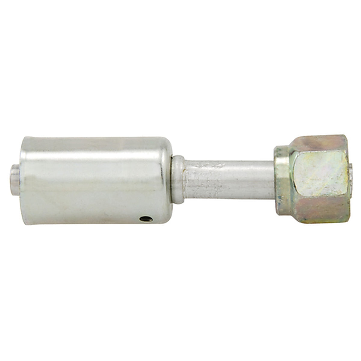 Four Seasons - 14006 - Straight Female O-Ring, Aluminum, Standard Diameter Beadlock, A/C Fitting