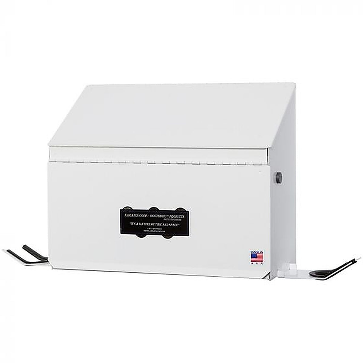 Kardoll - 14008 - Karajen Booth Box, 7 Inch L X 15 Inch W X 12-1/4 Inch H, Magnetic Mount