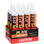Loctite - 1964642 - PL 375 Synthetic Elastomeric Polymer Construction Adhesive 10 oz
