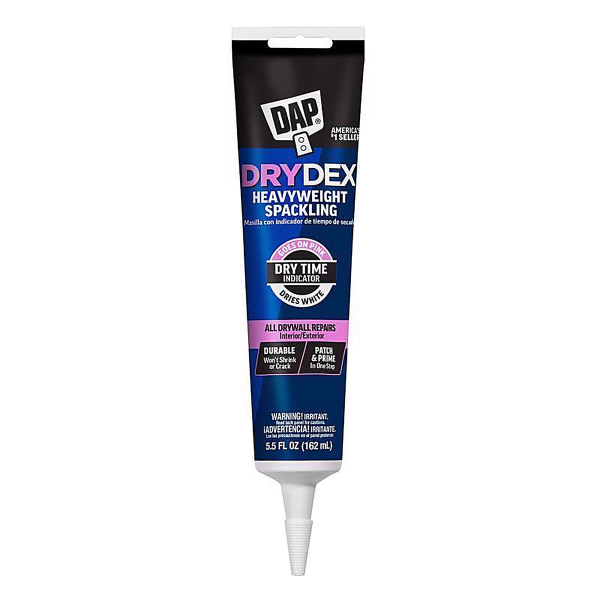 DAP - 7079812337 - DryDex Ready to Use White Spackling Compound 5.5 oz