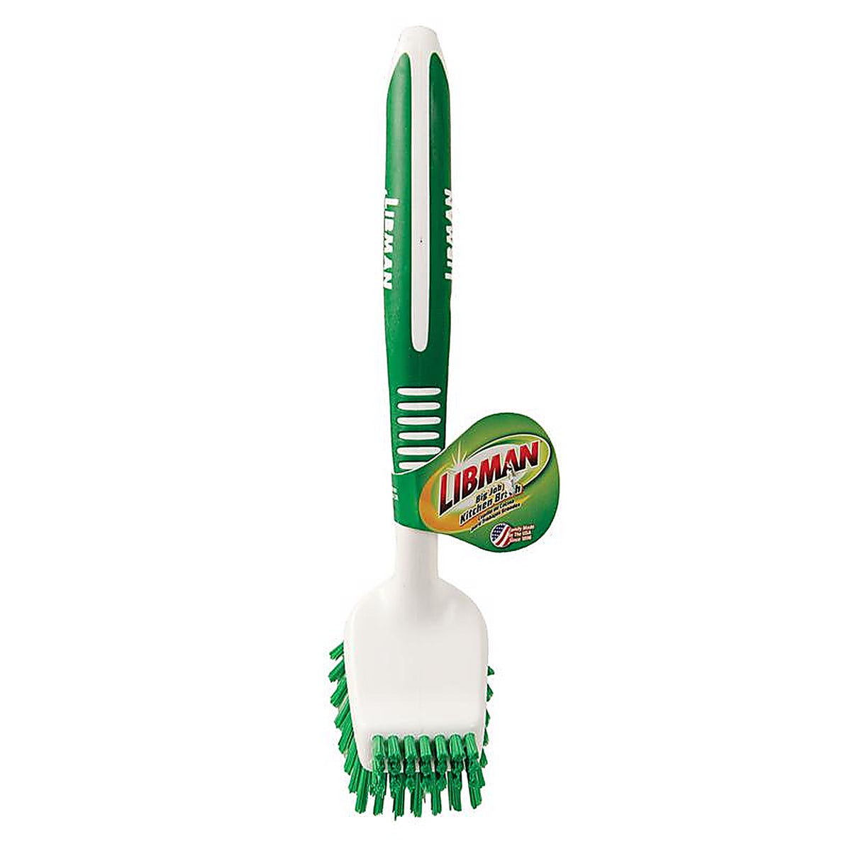 Libman - 1042 - 3.5 in. W Rubber Kitchen Brush